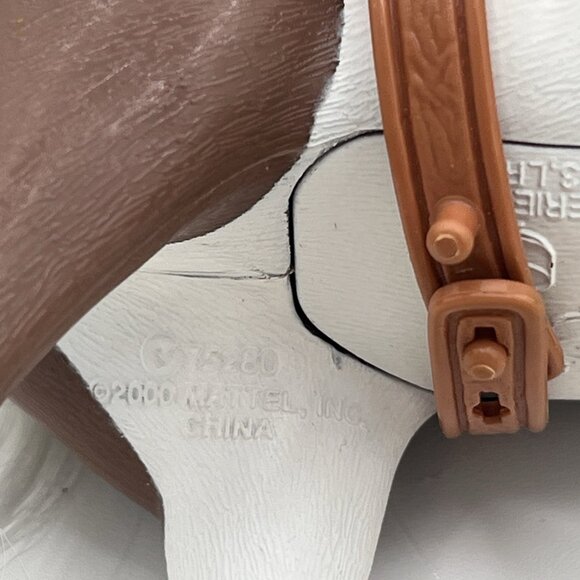 Fisher Price Loving Family 2000 Western Horse “Dusty” with Saddle & Accessories - Picture 14 of 16